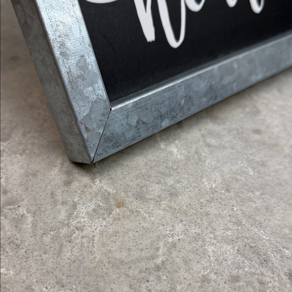 Black and Silver Dog Quote Wall Art 10” x 10” - Picture 7 of 7